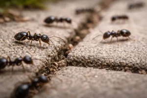 schwarze wegameise