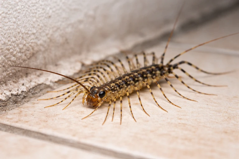 hundertfüsser schädlungsbekämpfung